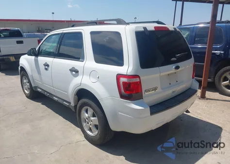 2012 Ford Escape Xlt from USA, damaged, VIN 1FMCU0D7XCKC29363